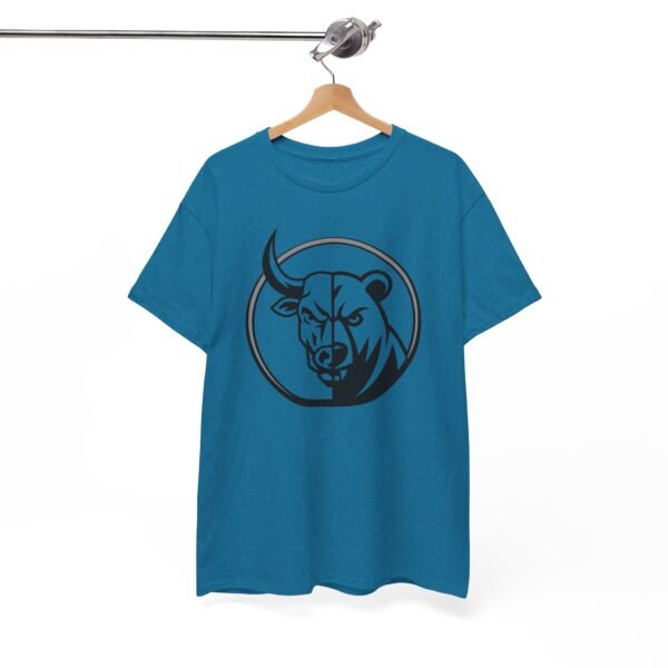 "Wall Street Bull & Bear" | Minimalist Trader T-Shirt Trading T-Shirt - Image 51