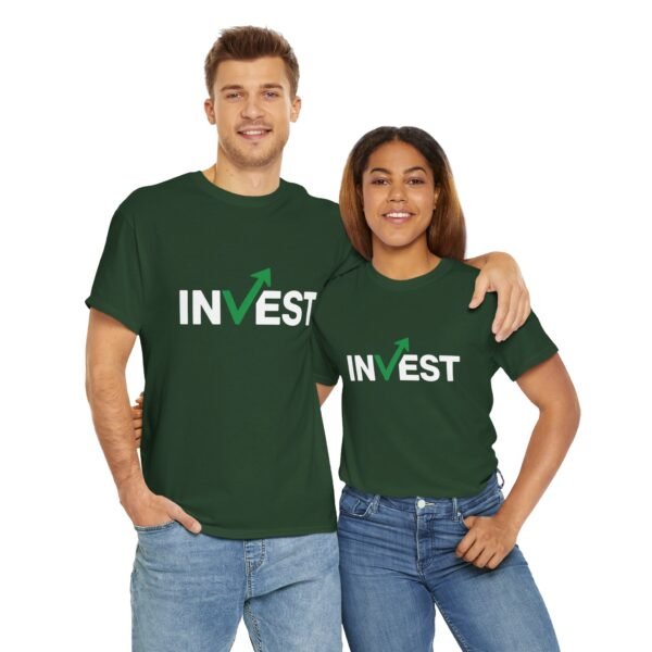 Invest Motivational T-Shirt | Unisex Cotton Tee | Financial Growth Shirt - Image 41