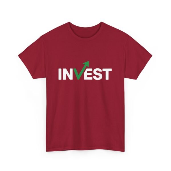 Invest Motivational T-Shirt | Unisex Cotton Tee | Financial Growth Shirt - Image 67