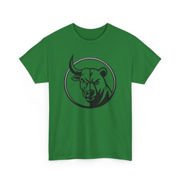 "Wall Street Bull & Bear" | Minimalist Trader T-Shirt Trading T-Shirt - Image 31