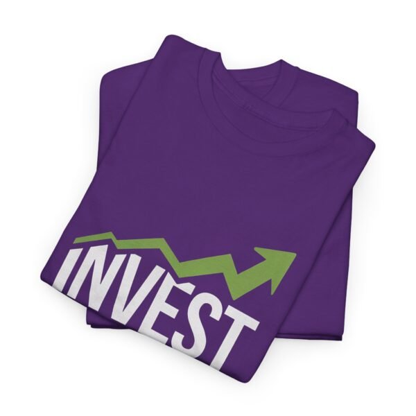 Invest Graphic T-Shirt | Unisex Cotton Tee | Motivational Investment Shirt - Image 68