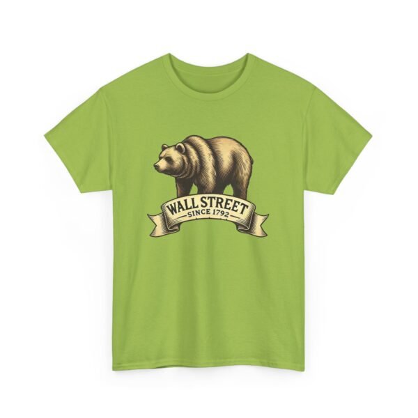 "Wall Street Bear – Since 1792" | Trader T-Shirt Trading T-Shirt - Image 49