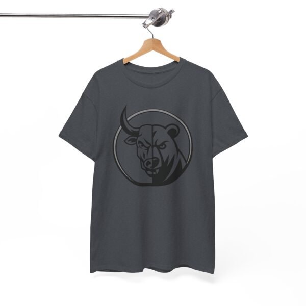 "Wall Street Bull & Bear" | Minimalist Trader T-Shirt Trading T-Shirt - Image 57