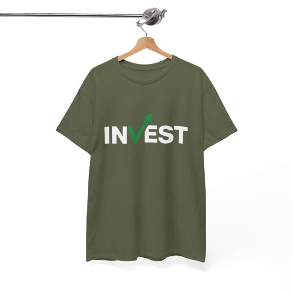 Invest Motivational T-Shirt | Unisex Cotton Tee | Financial Growth Shirt - Image 27