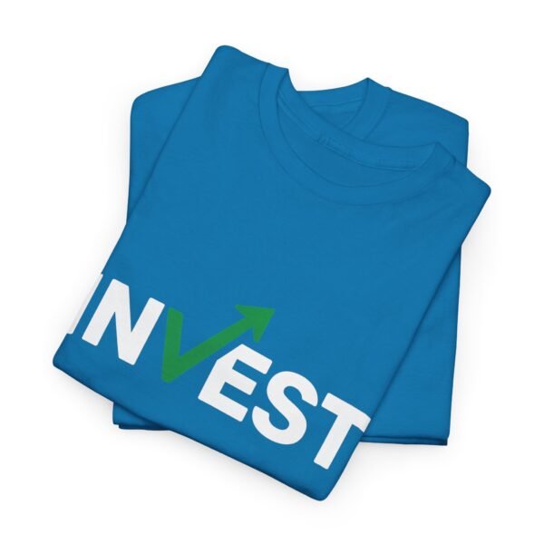 Invest Motivational T-Shirt | Unisex Cotton Tee | Financial Growth Shirt - Image 50