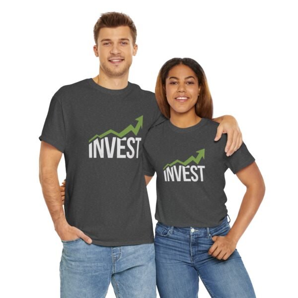 Invest Graphic T-Shirt | Unisex Cotton Tee | Motivational Investment Shirt - Image 53
