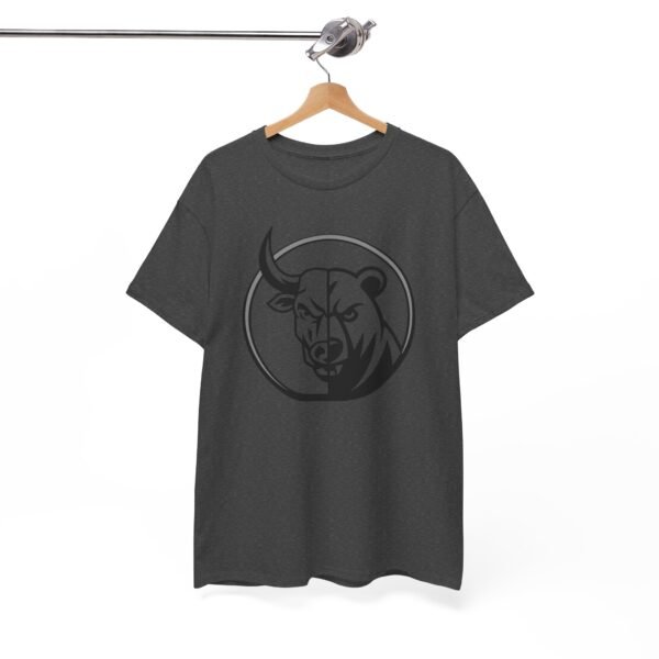 "Wall Street Bull & Bear" | Minimalist Trader T-Shirt Trading T-Shirt - Image 45