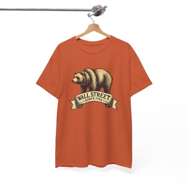 "Wall Street Bear – Since 1792" | Trader T-Shirt Trading T-Shirt - Image 15