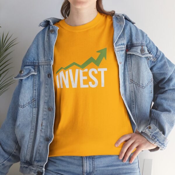 Invest Graphic T-Shirt | Unisex Cotton Tee | Motivational Investment Shirt - Image 16