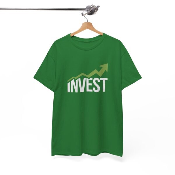 Invest Graphic T-Shirt | Unisex Cotton Tee | Motivational Investment Shirt - Image 39