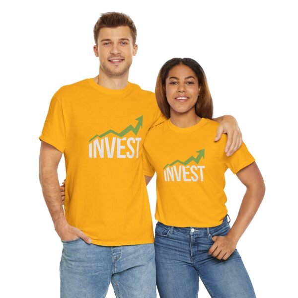 Invest Graphic T-Shirt | Unisex Cotton Tee | Motivational Investment Shirt - Image 17