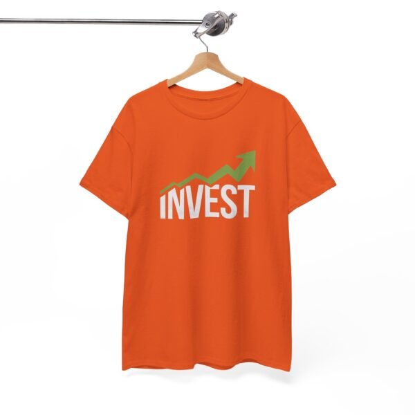 Invest Graphic T-Shirt | Unisex Cotton Tee | Motivational Investment Shirt - Image 21