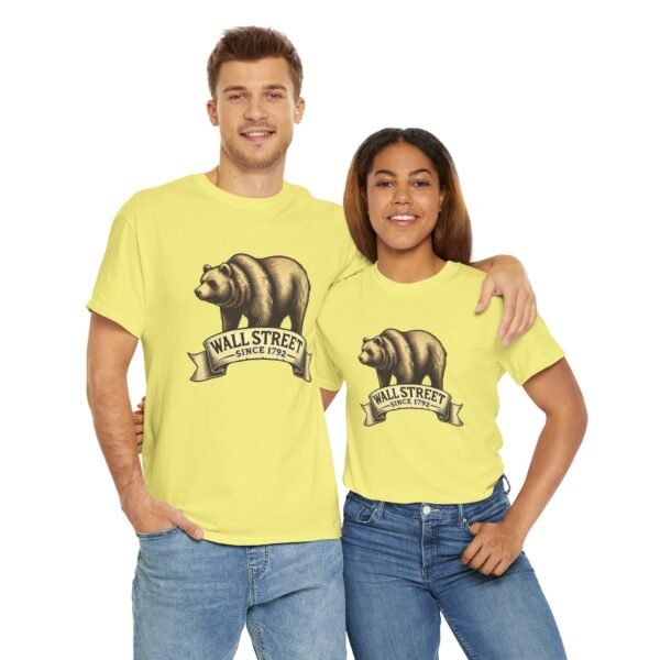 "Wall Street Bear – Since 1792" | Trader T-Shirt Trading T-Shirt - Image 41