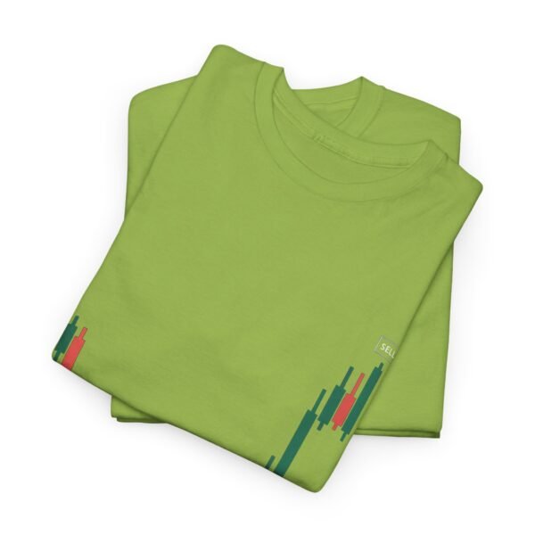 Buy Low Sell High T-Shirt | Unisex Trading Tee | Candlestick Chart Design - Image 20