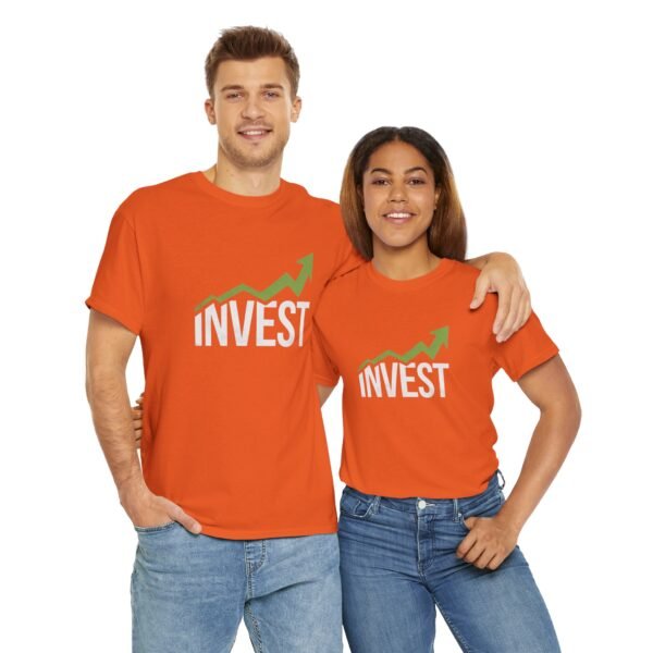 Invest Graphic T-Shirt | Unisex Cotton Tee | Motivational Investment Shirt - Image 23