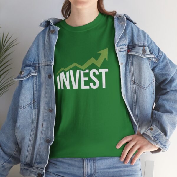 Invest Graphic T-Shirt | Unisex Cotton Tee | Motivational Investment Shirt - Image 40