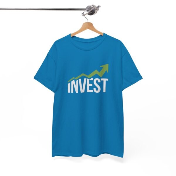 Invest Graphic T-Shirt | Unisex Cotton Tee | Motivational Investment Shirt - Image 57