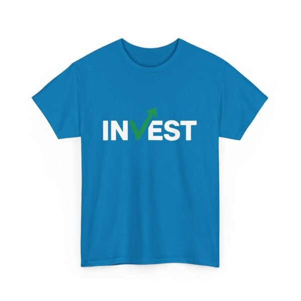 Invest Motivational T-Shirt | Unisex Cotton Tee | Financial Growth Shirt - Image 49