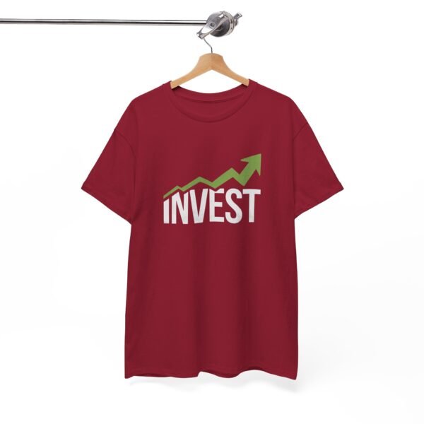 Invest Graphic T-Shirt | Unisex Cotton Tee | Motivational Investment Shirt - Image 75