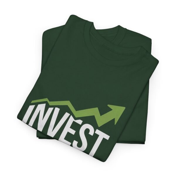 Invest Graphic T-Shirt | Unisex Cotton Tee | Motivational Investment Shirt - Image 44