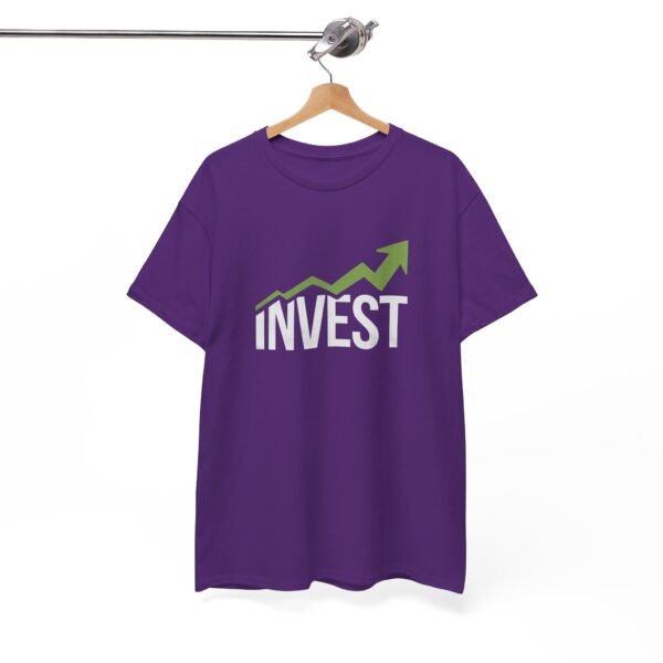 Invest Graphic T-Shirt | Unisex Cotton Tee | Motivational Investment Shirt - Image 69