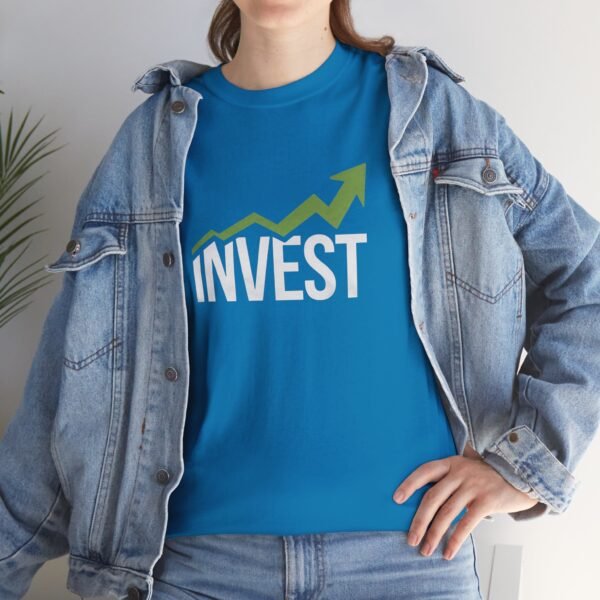 Invest Graphic T-Shirt | Unisex Cotton Tee | Motivational Investment Shirt - Image 58