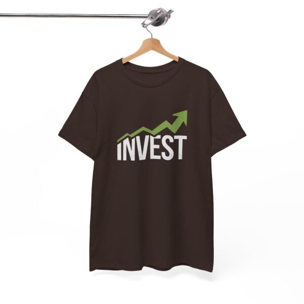 Invest Graphic T-Shirt | Unisex Cotton Tee | Motivational Investment Shirt - Image 27