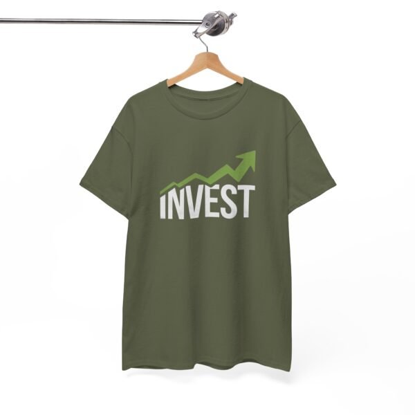 Invest Graphic T-Shirt | Unisex Cotton Tee | Motivational Investment Shirt - Image 33