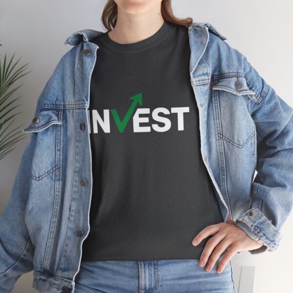 Invest Motivational T-Shirt | Unisex Cotton Tee | Financial Growth Shirt - Image 46