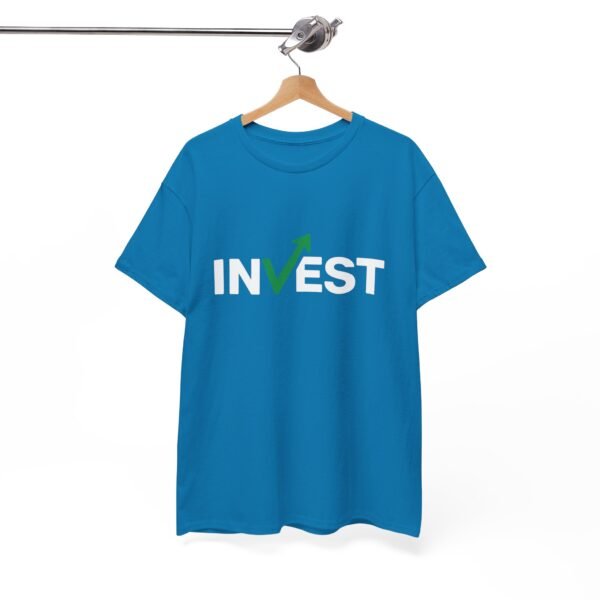 Invest Motivational T-Shirt | Unisex Cotton Tee | Financial Growth Shirt - Image 51