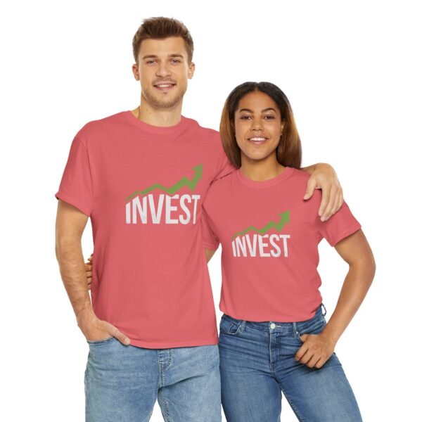 Invest Graphic T-Shirt | Unisex Cotton Tee | Motivational Investment Shirt - Image 11