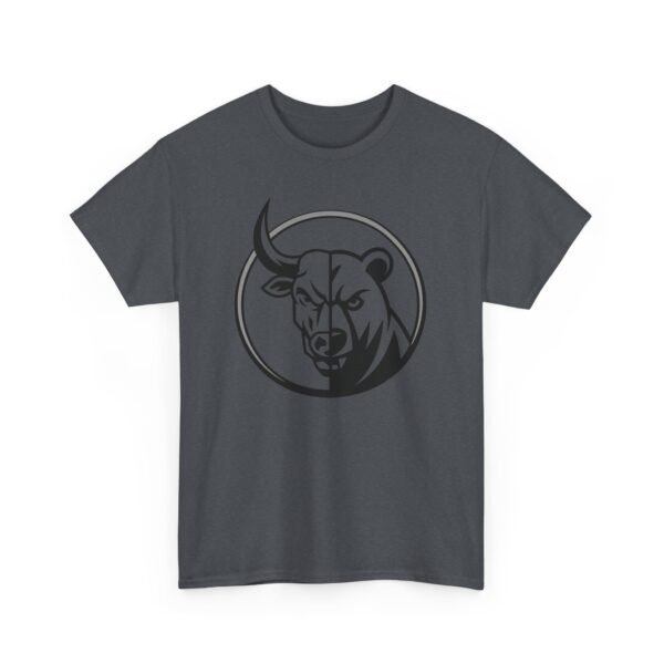 "Wall Street Bull & Bear" | Minimalist Trader T-Shirt Trading T-Shirt - Image 55