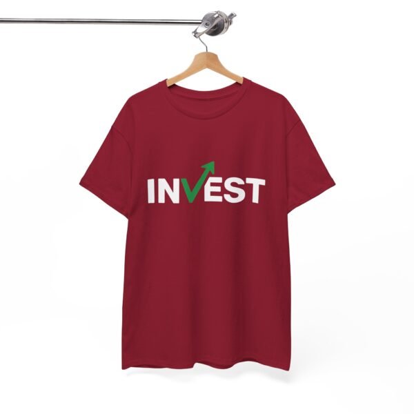 Invest Motivational T-Shirt | Unisex Cotton Tee | Financial Growth Shirt - Image 69