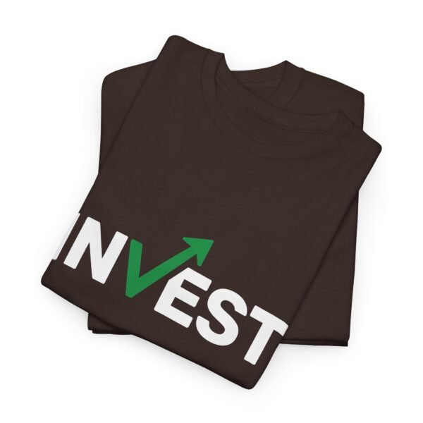 Invest Motivational T-Shirt | Unisex Cotton Tee | Financial Growth Shirt - Image 20