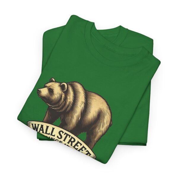 "Wall Street Bear – Since 1792" | Trader T-Shirt Trading T-Shirt - Image 56
