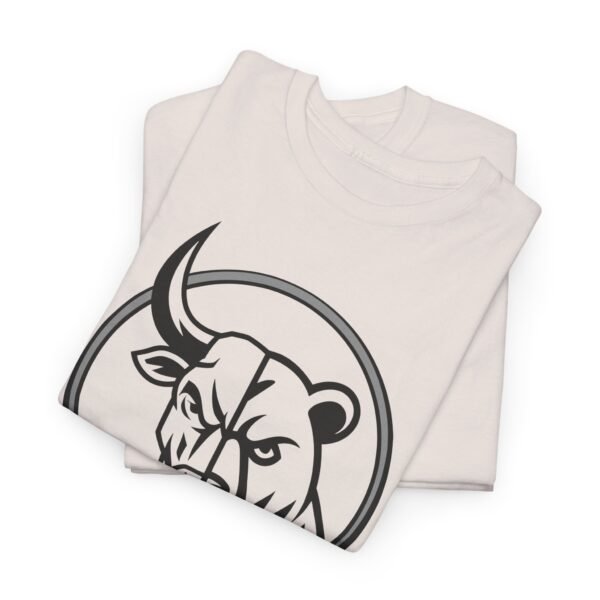 "Wall Street Bull & Bear" | Minimalist Trader T-Shirt Trading T-Shirt - Image 14