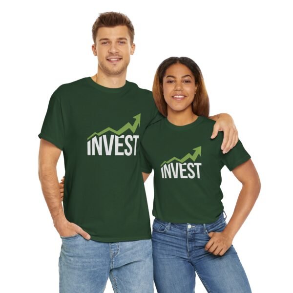 Invest Graphic T-Shirt | Unisex Cotton Tee | Motivational Investment Shirt - Image 47