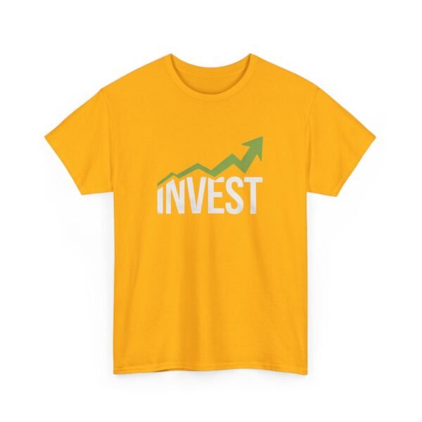 Invest Graphic T-Shirt | Unisex Cotton Tee | Motivational Investment Shirt - Image 13