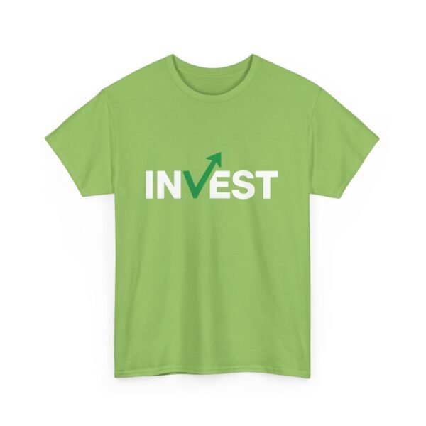 Invest Motivational T-Shirt | Unisex Cotton Tee | Financial Growth Shirt - Image 31