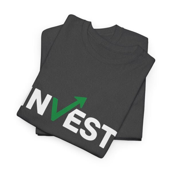 Invest Motivational T-Shirt | Unisex Cotton Tee | Financial Growth Shirt - Image 44