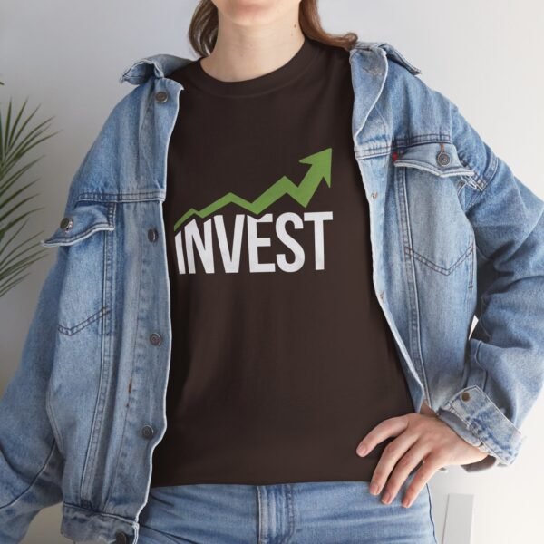 Invest Graphic T-Shirt | Unisex Cotton Tee | Motivational Investment Shirt - Image 28