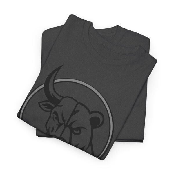 "Wall Street Bull & Bear" | Minimalist Trader T-Shirt Trading T-Shirt - Image 44