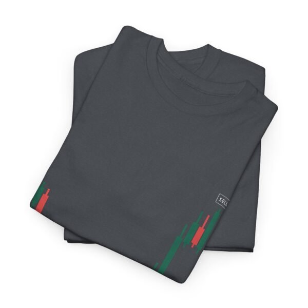 Buy Low Sell High T-Shirt | Unisex Trading Tee | Candlestick Chart Design - Image 56