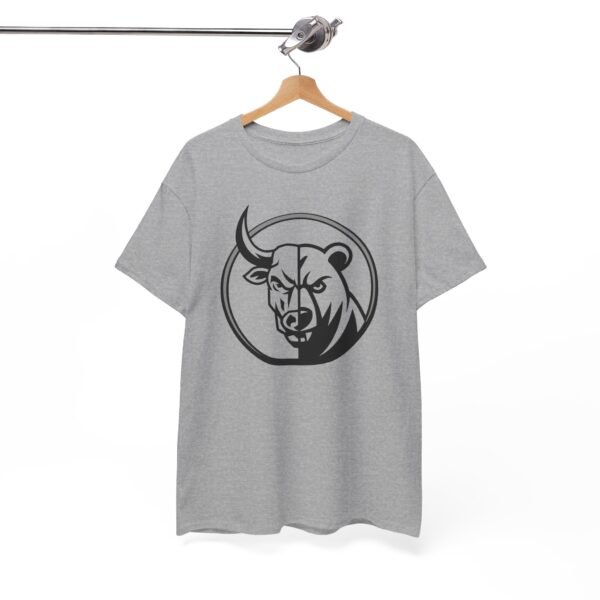 "Wall Street Bull & Bear" | Minimalist Trader T-Shirt Trading T-Shirt - Image 21