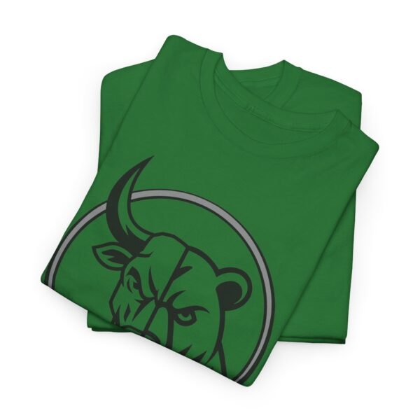 "Wall Street Bull & Bear" | Minimalist Trader T-Shirt Trading T-Shirt - Image 32