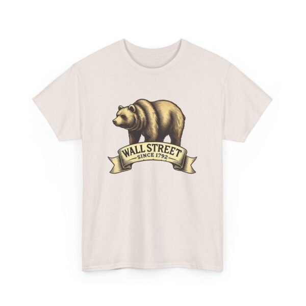 "Wall Street Bear – Since 1792" | Trader T-Shirt Trading T-Shirt - Image 25