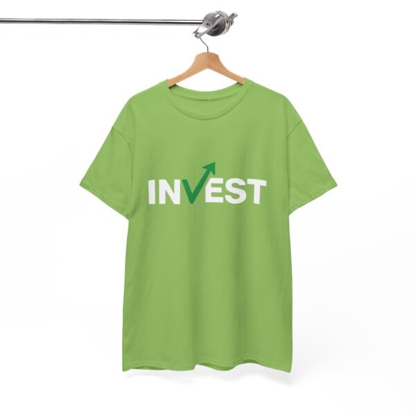 Invest Motivational T-Shirt | Unisex Cotton Tee | Financial Growth Shirt - Image 33