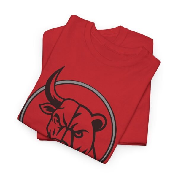 "Wall Street Bull & Bear" | Minimalist Trader T-Shirt Trading T-Shirt - Image 62