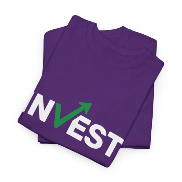 Invest Motivational T-Shirt | Unisex Cotton Tee | Financial Growth Shirt - Image 62