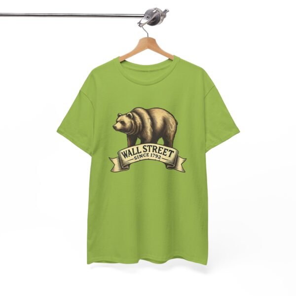 "Wall Street Bear – Since 1792" | Trader T-Shirt Trading T-Shirt - Image 51